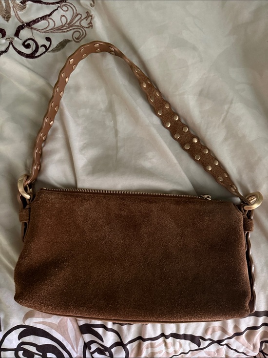 Handbags - Madewell suede mini bag